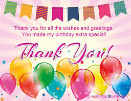 Thank You Message For Birthday Wishes For My Daughter 120 Thank You Messages For Birthday Wishes Thanks For Birthday Wishes Facebook Birthday Wishes Thank You Messages For Birthday