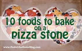10 Uses For A Pizza Stone Pampered Chef Pizza Stone Cooking Stone Pizza Stone Recipes