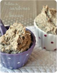 Rillettes De Sardines Au Boursin Pich A La Fraise Recettes De Cuisine Recette Cuisine Et Boissons