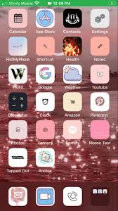 My Home Screen In 2020 App Icon Design Calendar App App Icon