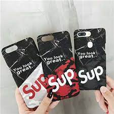 supremeスマホケース 大理石柄付きiphonex xplus携帯カバー iphone8ケース シュプリーム アイフォン7 6ケース オシャレ メンズ レディース supreme case phone cases case