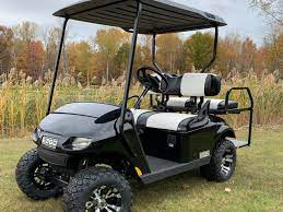 But that's a rare find… the starting bid price is usually $500. Titan Golf Car Golf Cart Dealers Bay City Mi