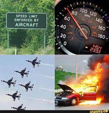 Speed Limit Enforced Av Aircraft
