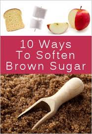 How to soften brown sugar. 10 Ways To Soften Hard Brown Sugar