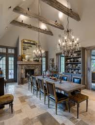 Constructeur leader et en forte croissance, maisons concept est présent en indre et loire, maine et loire, loir et cher, dans la sarthe, en vendée, en mayenne et dans l'orne. Maison De Montagne French Country Esszimmer Sonstige Von Tyner Construction Co Inc