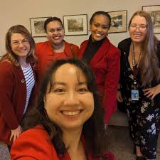 The Washington State Capitol officially recognized Feb. 2, 2024 as Wear Red  Day to raise awareness of women's No. 1 health threat, heart disease and  stroke. Thank you to our bill sponsors,