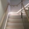 When building your outdoor stairs, consider adding recessed lights that will illuminate the step for safety and style. Https Encrypted Tbn0 Gstatic Com Images Q Tbn And9gcr8fv4fzfhi Atfxtap6or728byn Ir0 Pghp1w M Ivkv8te Usqp Cau