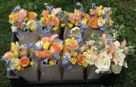 If you're looking to start a new garden or add some life to your indoor floral collection, ordering white flowers is a great way. Blue And White Wedding Bouquets Florida Photo Magazine Com