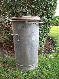 Sehr Schone Alte Kleine Otto Tonne Zink Ascheeimer 60 Er 70 Er Jahre Kindheitserinnerungen Kindheit 70 Jahre
