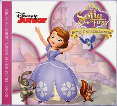 Now Available From Walt Disney Records Sofia The First Songs From Enchancia Giveaway 3 Winners Sofia The First Songs Sofia Song Song One