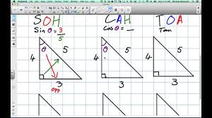 Trigonometric Ratios Grade 11 Mixed Lesson 5 1 5 12 14 Youtube
