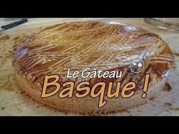 Le Gateau Basque Youtube Gateau Basque Gateau Basque
