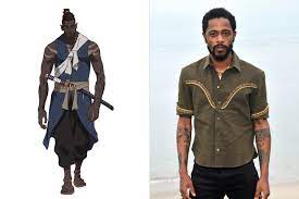3 yasuke is thought by some to have been the first african that nobunaga had ever seen, but he was one of the many. Lakeith Stanfield To Play First African Samurai In Netflix S Yasuke Anime Ew Com