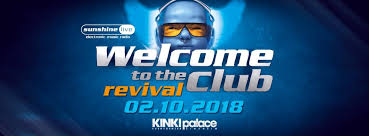 The club don't be thinkin' you're the only one whose heart was in a hit and run while you looked the other way as you're howlin' at the moon take a look around the room at all your fellow fools of love welcome to the club. Party Welcome To The Club Revival Kinki Palace Eventcenter In Sinsheim 02 10 2018