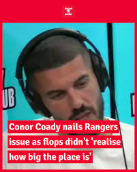 He could have been playing at Ibrox as well 😅