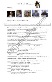 The Pursuit Of Happyness Esl Worksheet By Evelynknv In 2020 The Pursuit Of Happyness Esl Worksheets Worksheets