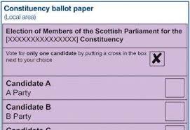 Election timetable for scottish parliamentary elections (doc). Election 2021 Two Votes For Every Voter In Scottish Parliament Election