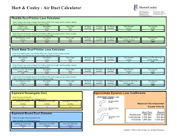 Air Duct Calculator 1