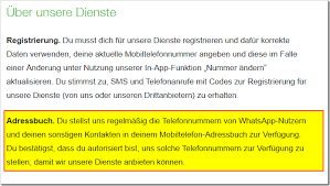 Von werbung über eine neue zahlungsmöglichkeit und veränderten datenschutzrichtlinien. Die Neuen Agb Von Whatsapp Machen Die Nutzung Eigentlich Unmoglich