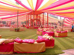 Open Ground Simple Wedding Venues Indian Wedding Decorations Wedding Venue Decorations