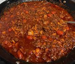 3 batang ayamas black pepper sosej. Resepi Spaghetti Bolognese Prego Original Western Bidadari My