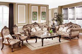 Stripping & measuring for fabric. Victorian Style Sofa Set Antique Style Sofa Set