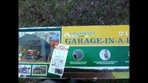 Fits replacement cover kit 90603 for shelterlogic 12x20x8 round garage in a box models 62780, 62779 ,62767 or 62783 this is made by shelter logic. Garage In A Box By Shelter Logic Youtube