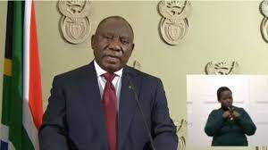 — safm news (@safmnews) july 25, 2021. Cyril Ramaphosa Address South Africa President Order Military Deployment To End Violence Looting Bbc News Pidgin