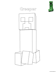 Maybe you would like to learn more about one of these? Creeper Minecraft Coloring Pages Printable