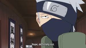 Nope Kakakshi By Sakumofubuki On Deviantart Kakashi Kakashi Hatake Kakashi Sensei