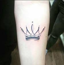 Simple king crown tattoo on hand. Little King Crown Tattoo Novocom Top
