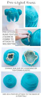 Buns Style Guide Epic Cosplay Blog Cosplay Wig Tutorial Cosplay Wigs Steampunk Hairstyles