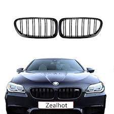 F10 Grille Front Replacement Kidney Grille Grill For Bmw 2010 2017 5 Series F10 F11 F18 M5 Gloss Black Bmwfiend Com Bmw Gloss Black Bmw Parts