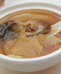 On the chinese seas during the 1800s, pirates under the control of ch'ing yih szaou used to make shark fin soup that took at least 4 hours to prepare. Confession I Ate Shark Fin Soup Under The Banyan