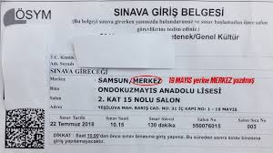 Belediye hizmetleri, projeleri i̇le i̇lgili güncel bilgiler. Samsun Da Kpss Sinav Giris Belgesi Yanlis Duzenlenince 300 Ogrenci Yanlis Okula Gitti