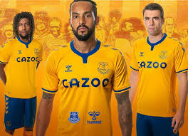 Hummel are underrated and the home kit has a nice retro look to it, and a. Everton 2020 21 Hummel Away Kit Everton Evertonfc Morethaneleven Everton Sports Shirts Everton Football Club