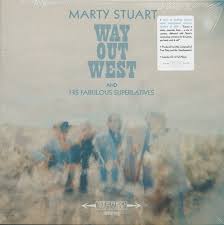 Marty Stuart LP: Way Out West (LP & CD)