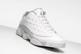 Air Jordan 13 Retro Low Pure Platinum 310810 100 Air Jordans Jordans Jordan 13