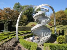 But one day each year it becomes available for visits through scotland's gardens programme. Wtf Art History Garden Of Cosmic Speculation