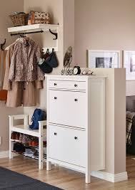 Hemnes Schuhschrank 2fach Weiss 89x127 Cm Ikea Deutschland Hemnes Schuhschrank Ikea Ideen Landhausstil