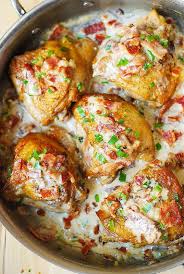 20 Good Af Skillet Chicken Dinners Chicken Thights Recipes Pan Fried Chicken Thighs Recipes