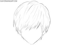 Next depict shadows to make your anime hair drawing. Drawing Of Anime Hair
