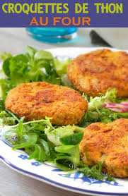 Croquettes De Thon Au Four Croquettes De Thon Croquette De Poisson Recettes De Cuisine
