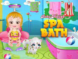 A game that simulates a baby that you care. Baby Hazel Spa Bath Baby Hazel Games