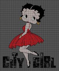 5 out of 5 stars. Betty Boop City Girl Crochet Pattern Cgbb 104365