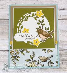 New Stampin Up Products Different Cards With One Easy Card Sketch Card Sketches Stampin Up Cards Bird On Branch