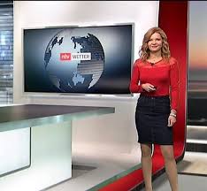 Rtl tv'de ciddi kariyer yapan isimler arasında ; Eva Imhof Rtl Tv Pantyhose Tv Eva