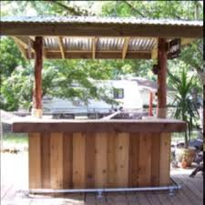 Sold and shipped by sunnydaze décor. 33 Outdoor Bar Table Ideas Outdoor Bar Outdoor Outdoor Bar Table