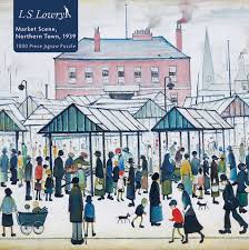 Maybe you would like to learn more about one of these? Adult Jigsaw Puzzle L S Lowry Market Scene Northern Town 1939 Book Summary Video Official Publisher Page Simon Schuster