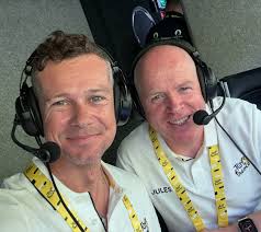 Its @letourdefrance time! I am looking forward to my 4th @letourdefrance  with @antmccrossan. Can not wait to share my passion and experience over  the next 3 weeks of racing ! vive le tour!